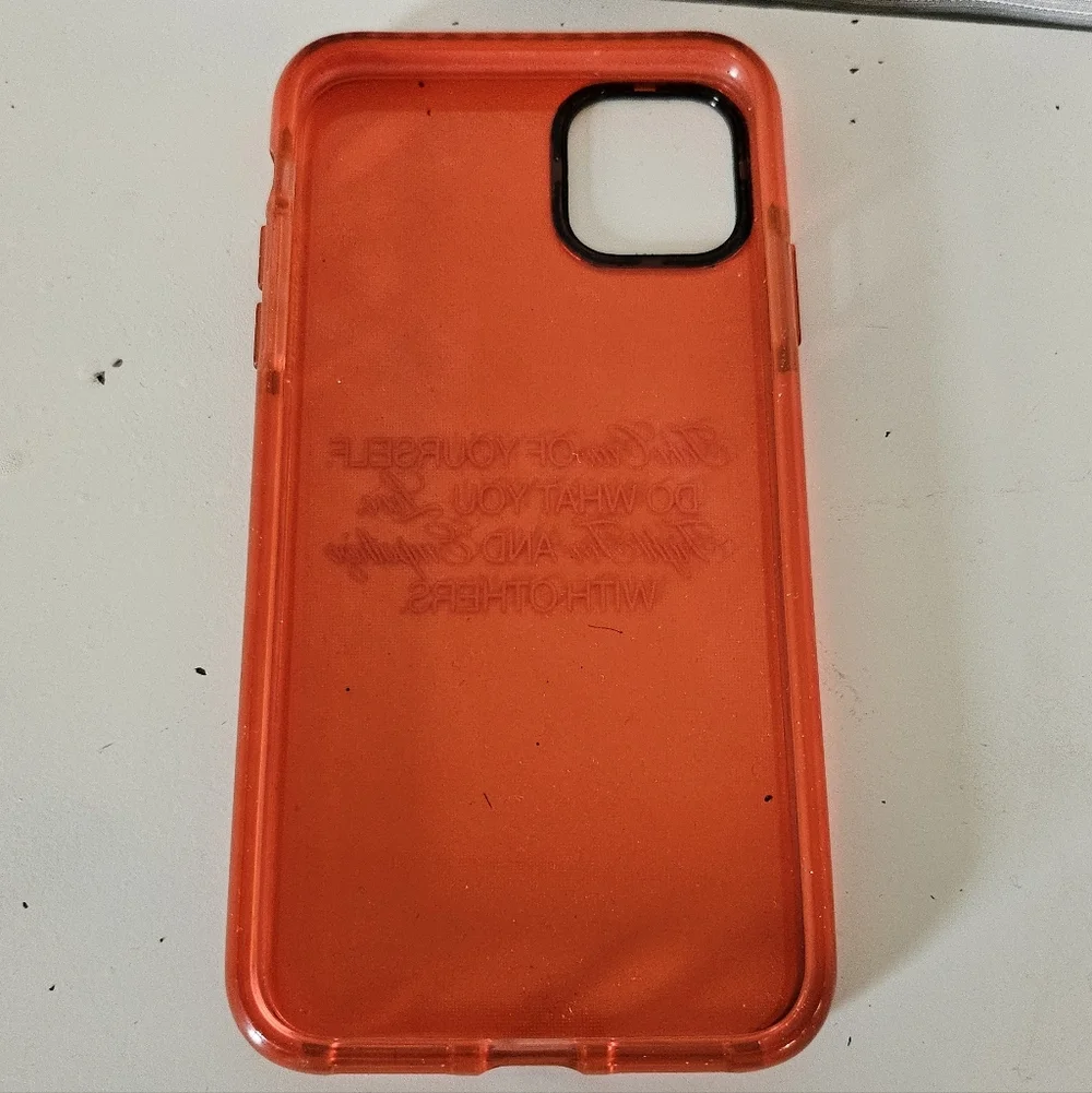 Casetify Vibrant Orange IPhone 11 Pro Max Case